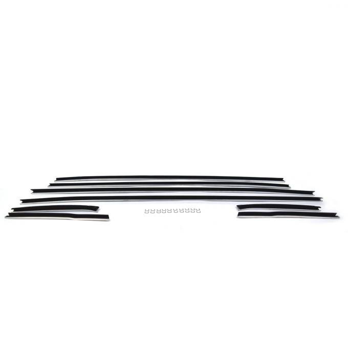 ACP Beltline Window Felt Kit Grande Coupe 8 Pieces FM-BW043C