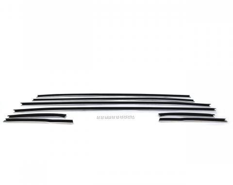 ACP Beltline Window Felt Kit Grande Coupe 8 Pieces FM-BW043C