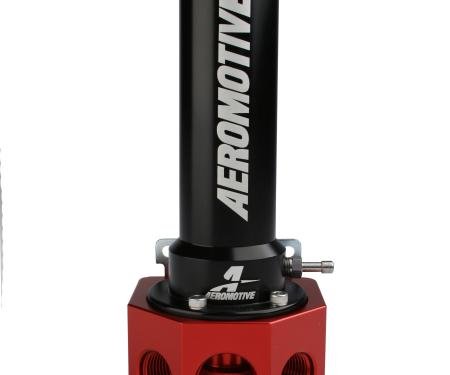 Aeromotive Ultra-High Flow EFI Fuel Pressure Regulator for Hex-Drive and Belt-Drive Fuel Pumps 13113