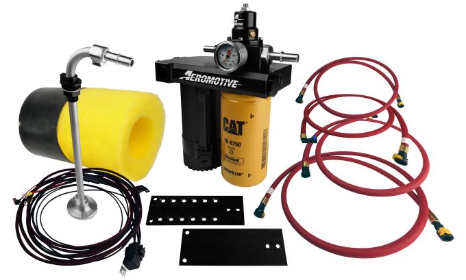Aeromotive Fuel Pump, Diesel, 230GPH, 08-10 6.4L Ford Powerstroke Complete Kit 11817