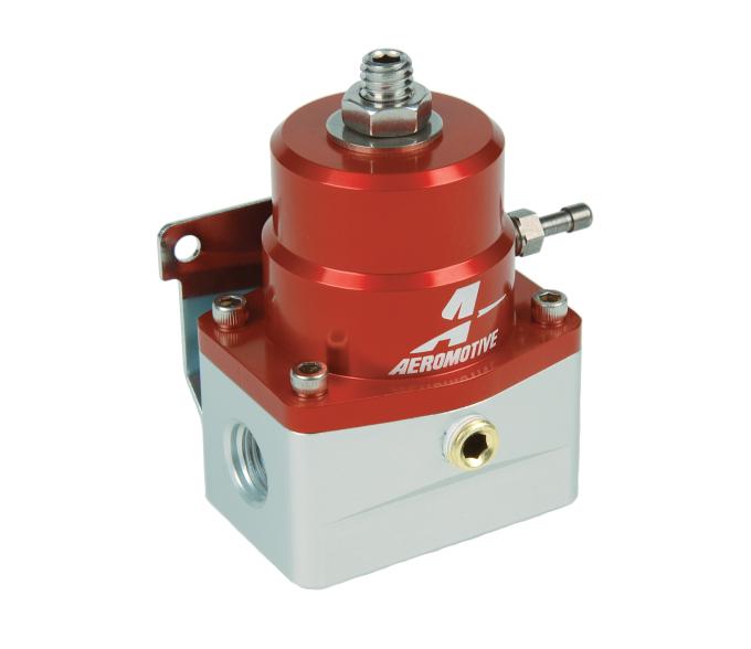 Aeromotive A1000 EFI Return Style Fuel Pressure Regulator with ORB-06 Ports 13109