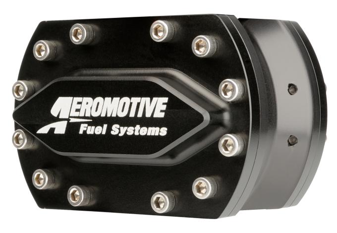 Aeromotive Spur Gear Extreme Custom Pumps, Steel, 3/8" Hex / 17 GPM (0.800) / Gas/Alcohol 11159