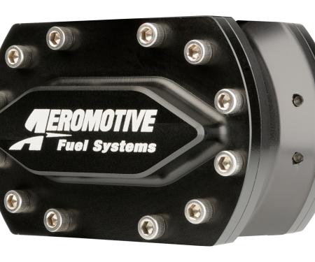 Aeromotive Spur Gear Extreme Custom Pumps, Aluminum, 3/8" Hex / 21.5 GPM (1.000) / Nitro 11932