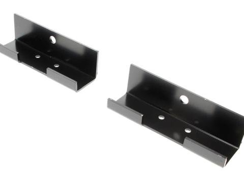 AMD Rear Bed Crossmember Brackets, Pair, 48-50 Ford F1 Flareside Bed 716-4548-4P