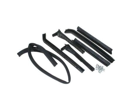 Daniel Carpenter 1971-73 Convertible Top w/s D1ZZ-7653986