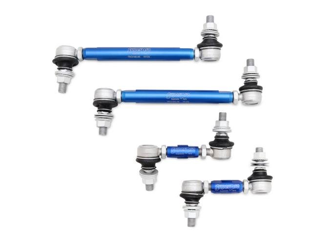 SuperPro 2015-2022 Ford Mustang SuperPro HD Adjustable End Link Set (TRC12160 + TRC1245) TRCLNKSET13