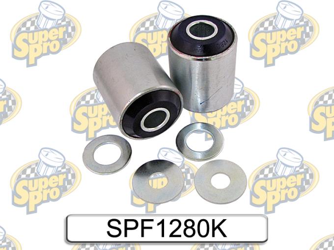 SuperPro Control Arm Lower Inner Rear Bushing Kit SPF1280K
