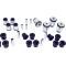 SuperPro 2015-2026 Ford F-150 Complete Vehicle Suspension Bushing Replacement Kit KIT303K
