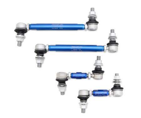 SuperPro 2015-2022 Ford Mustang SuperPro HD Adjustable End Link Set (TRC12160 + TRC1245) TRCLNKSET13