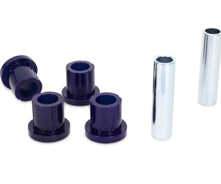 SuperPro 1975-2008 Ford F-150 Ford F-150 Leaf Spring and Shackle Kit Two Bushing Assemblies SPF5825K