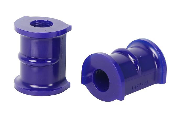 SuperPro Sway Bar Mount Bushing Kit 22mm SPF1478-22K