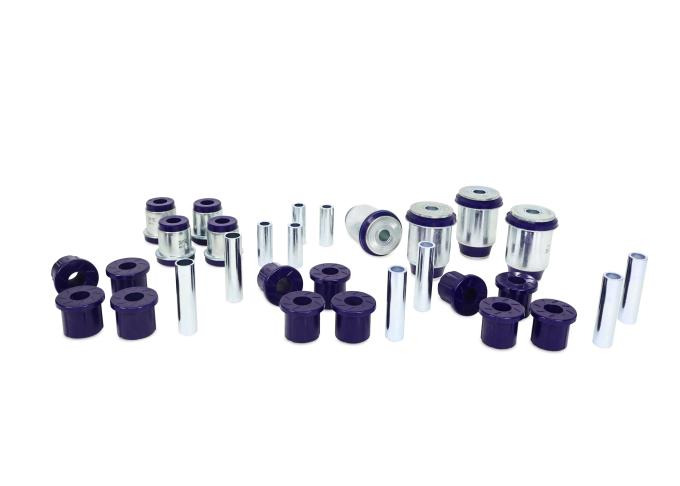 SuperPro 2015-2026 Ford F-150 Complete Vehicle Suspension Bushing Replacement Kit KIT303K