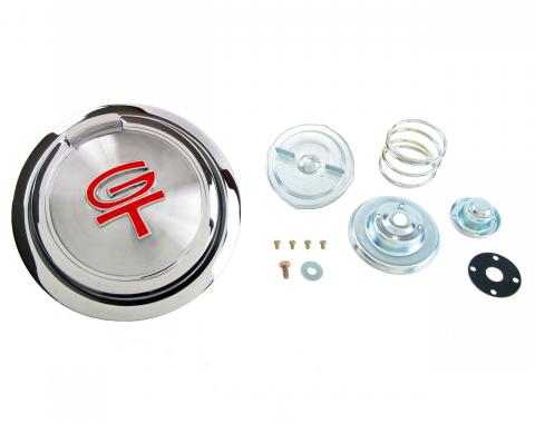 ACP Pop-Open Fuel Cap GT Red FM-EG012AR