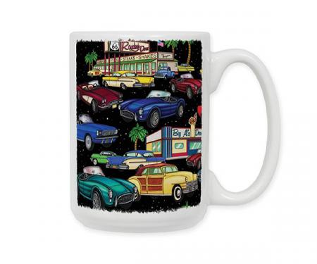 Cruisin' Coffee Mug