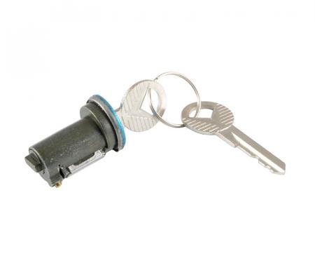 Dennis Carpenter Trunk / Tailgate Lock Cylinder and Keys - 1960-65 Ford Car C2DZ-5943505-B