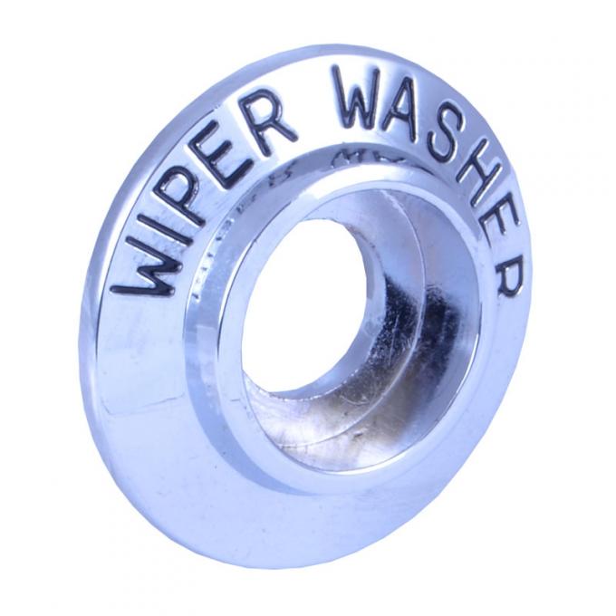 Dennis Carpenter Wiper Washer Bezel On Dash - 1970-72 Ford Truck, 1968-77 Ford Bronco D0TZ-10852-A