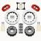 Wilwood Brakes 2012-2018 Ford F-150 Forged Narrow Superlite 6R Big Brake Rear Brake Kit For OE Parking Brake 140-13866-R