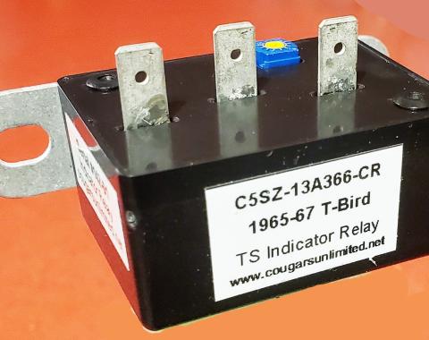 Sequential Turn Signal System 1965-1966 T-Bird (before 11/17/65)