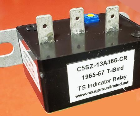 Sequential Turn Signal System 1965-1966 T-Bird (before 11/17/65)