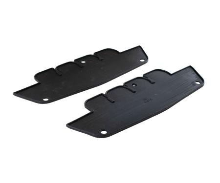 Dennis Carpenter Hood Side Emblem Beaded Pads - Pair - 1963-65 Ford Truck C3TZ-16720-BRP