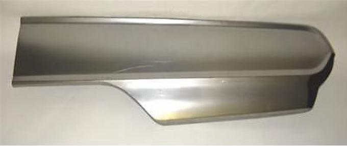 Galaxie Quarter Panel Skin, Right, 1964