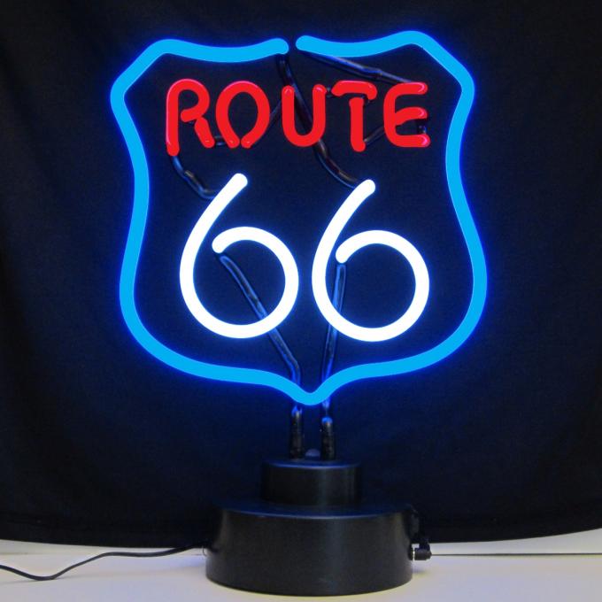 Neonetics Neon Sculptures, Route 66 Neon Sculpture