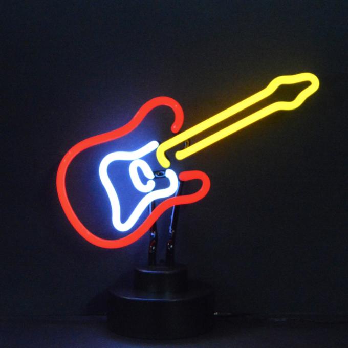 Neonetics Neon Sculptures, Electric Guitar Neon Sculpture