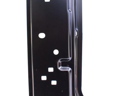 AMD Lower Door Hinge Pillar, LH, 66-67 Fairlane Comet Cyclone 2DR; 67 Ranchero 376-8466-1L