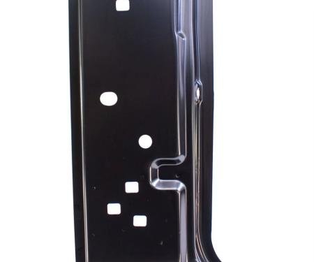 AMD Lower Door Hinge Pillar, LH, 66-67 Fairlane Comet Cyclone 2DR; 67 Ranchero 376-8466-1L