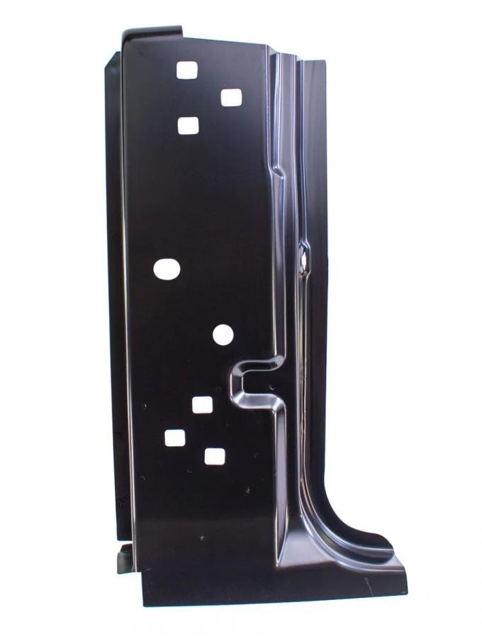 AMD Lower Door Hinge Pillar, LH, 66-67 Fairlane Comet Cyclone 2DR; 67 Ranchero 376-8466-1L