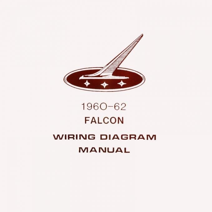 Dennis Carpenter Book - Wiring Diagram Manual - Falcon - 1960-62 Ford Car   MP-143