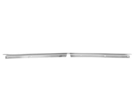 1967-1968 Ford Mustang Aluminum Hood Peak Molding