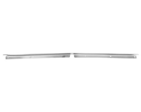 Redline Restomotive® 1967-1968 Ford Mustang Aluminum Hood Peak Molding