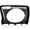 AMD Headlight Bezel, Silver/Black, Round, RH, 78-79 F100 F150 F250 Bronco X145-4578-2R
