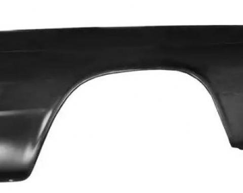 Front Fender, Fiberglass, Right, Fairlane, Ranchero, 1966-1967