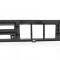 AMD Dash Bezel, Black, w/o AC, 73-79 Ford F100 F150 F250 F350 Truck, 78-79 Bronco 460-4573-B