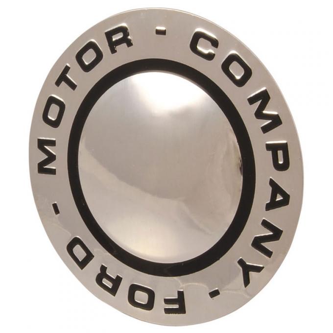 Dennis Carpenter Hub Cap Plastic Center - 1977-86 Ford Truck, 1977-86 Ford Car   D5TZ-1141-A