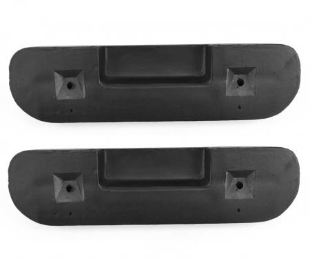 ACP Arm Rest Pad Standard Interior Black Pair FM-BA003E