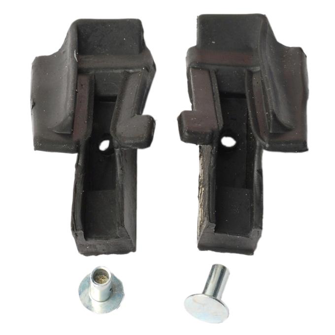 Daniel Carpenter 1965-66 Top of Vent Window to Door Glass Seals C5ZZ-6521774