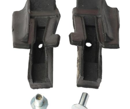 Daniel Carpenter 1965-66 Top of Vent Window to Door Glass Seals C5ZZ-6521774