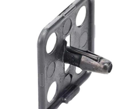 AMD Hood Insulation Retainers, 1.5 inch Square Plastic, 62-71 Ford Mercury Cars X315-8466-2S