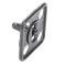AMD Hood Insulation Retainers, 1.5 inch Square Plastic, 62-71 Ford Mercury Cars X315-8466-2S