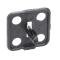 AMD Hood Insulation Retainers, 1.5 inch Square Plastic, 62-71 Ford Mercury Cars X315-8466-2S