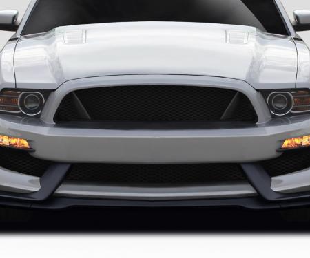 2013-2014 Ford Mustang Duraflex GT350 Look Front Bumper - 1 Piece
