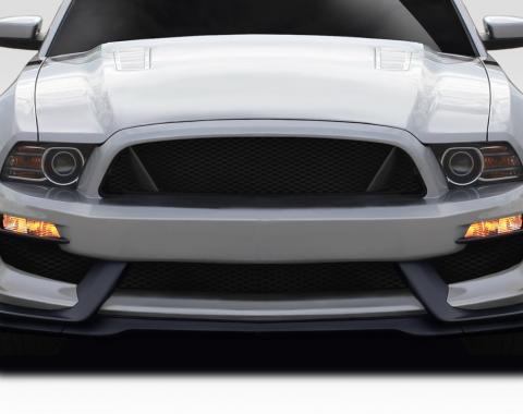 2013-2014 Ford Mustang Duraflex GT350 Look Front Bumper - 1 Piece