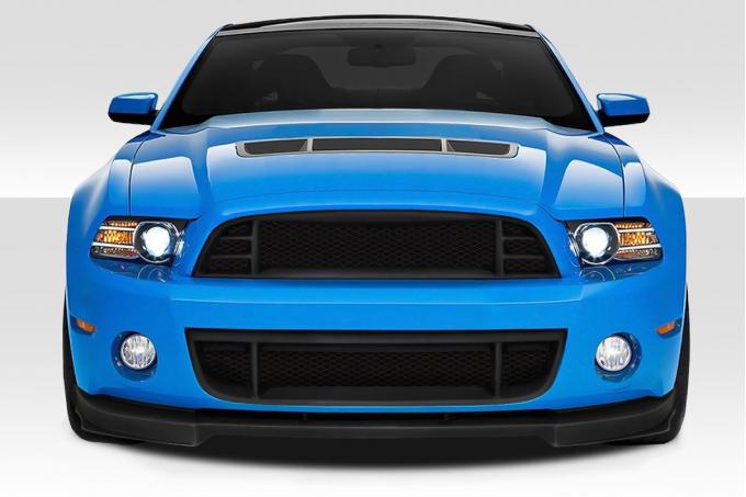 2010-2014 Ford Mustang Duraflex GT500 Look Conversion Front Bumper Cover - 1 Piece