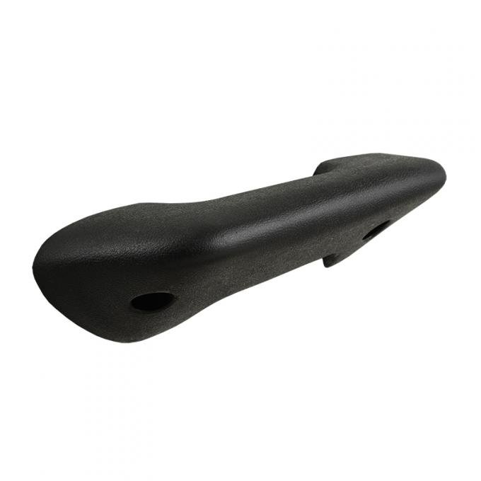 Dennis Carpenter Door Arm Rest - LH - Black - 1957-69 Ford Truck, 1966-67 Ford Bronco, 1959-64 Ford Car   B9A-6424141-BL