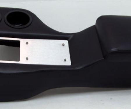 Classic Consoles 1971-1973 Ford Mustang HumpHugger Cruiser Console FMHC7173CP