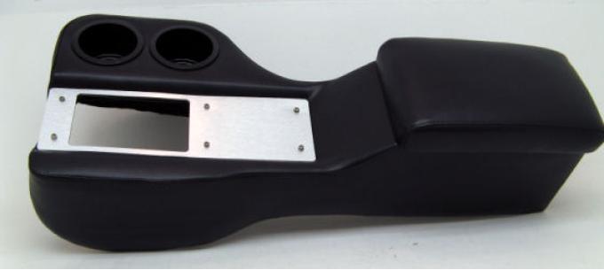 Classic Consoles 1971-1973 Ford Mustang HumpHugger Cruiser Console FMHC7173CP