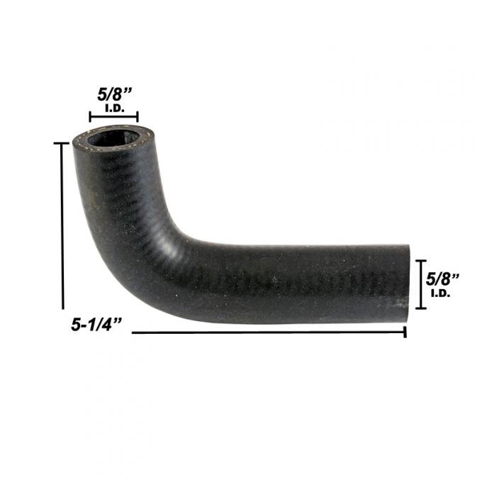 Dennis Carpenter Water By-Pass HoseNon Ford Script - 1966-69 Ford Bronco, 1963-70 Ford Car C20Z-8597